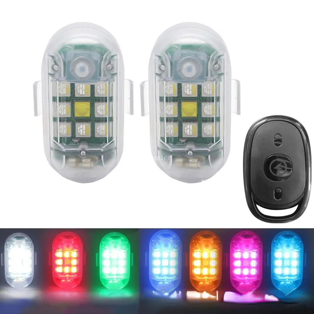 1/2Pcs Wireless LED Strobe Lig – Drone Strobe Light Bewertung und Preis
