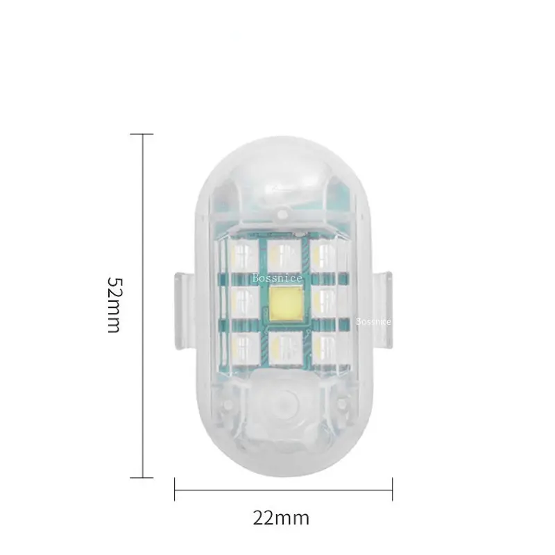 1/2Pcs Wireless LED Strobe Lig – Drone Strobe Light Bewertung und Preis