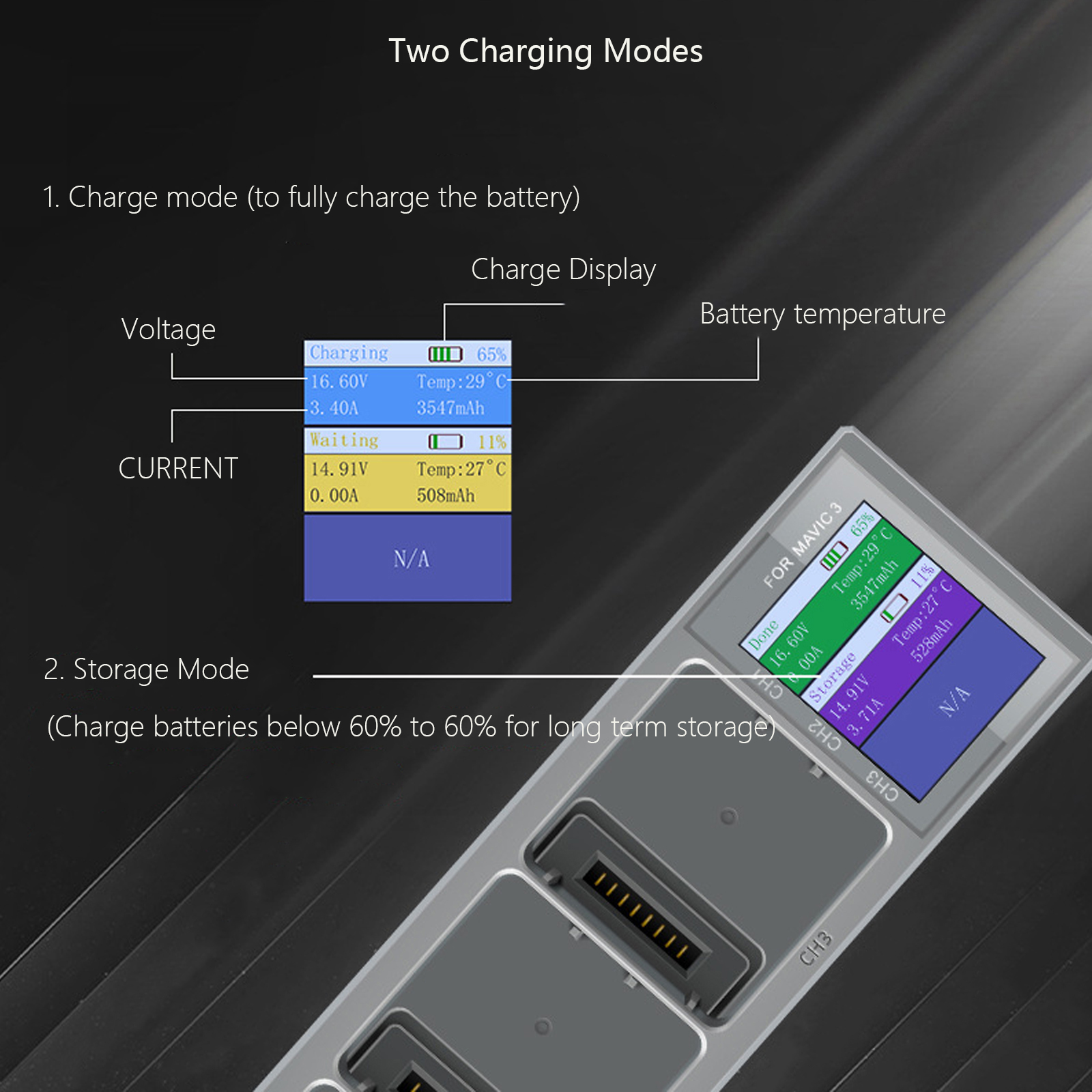 New 3 In 1 Charging Hub for DJ – Drone Charging Hub Bewertung und Preis