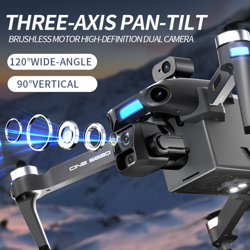 2026 New 8K Dual Camera Drone  – Drone Power Bank Bewertung und Preis