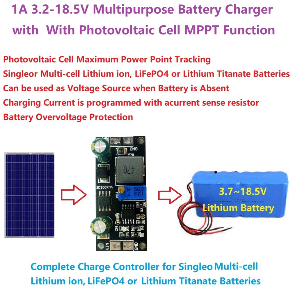 MPPT 1A LiPo Solar Charge Cont – Drone Solar Charger Bewertung und Preis