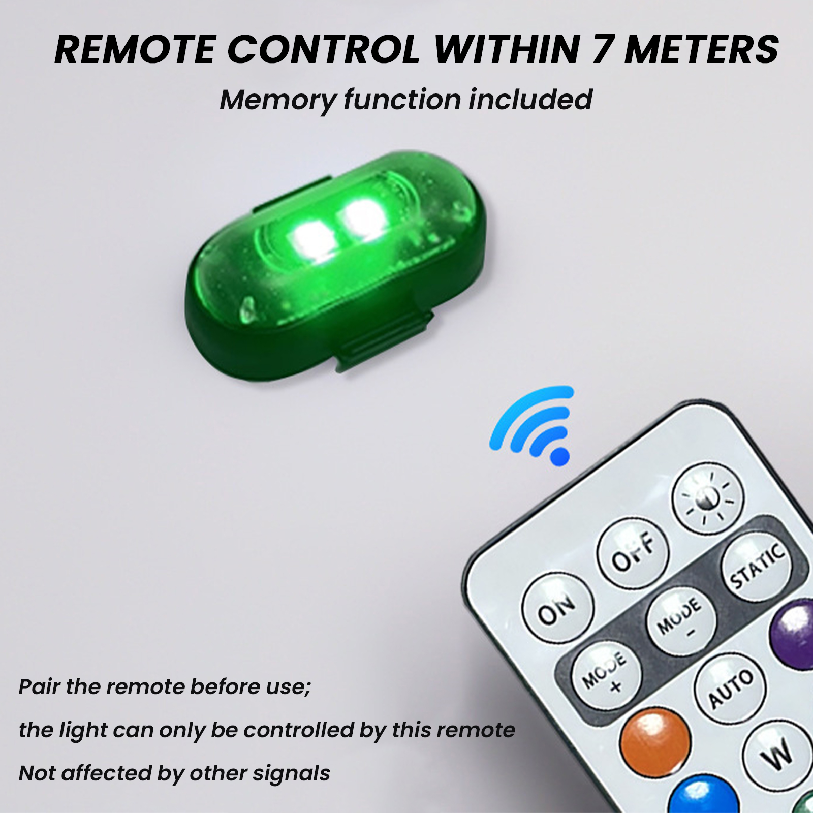 2/4/6PCS Wireless LED Strobe L – Drone Beacon Light Bewertung und Preis