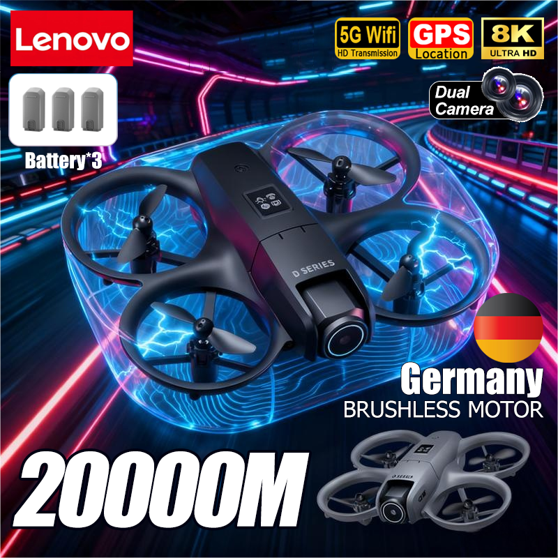 Lenovo D16 GPS Drone 8K Aerial – Drone Power Bank Bewertung und Preis