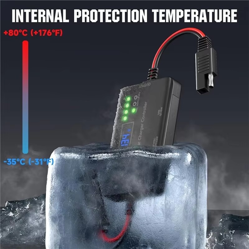MPPT Solar Charge Controller 1 – Drone Solar Charger Bewertung und Preis