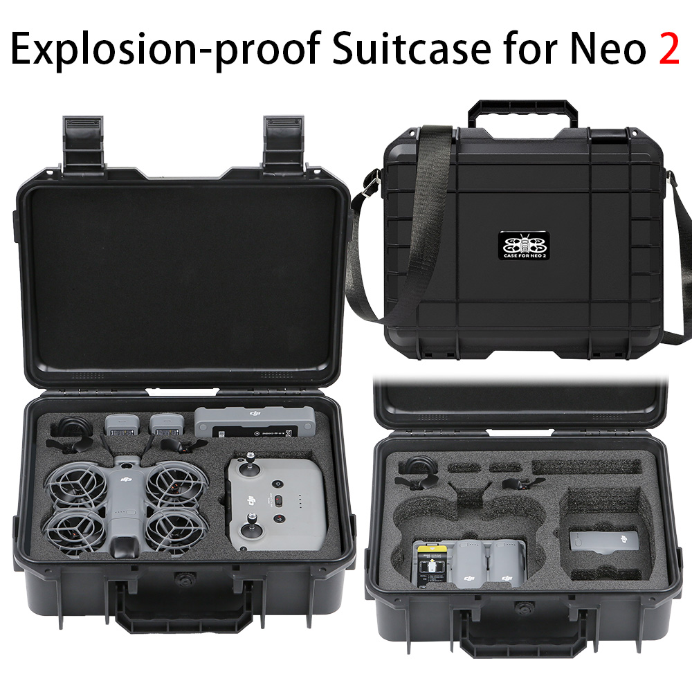 For DJI NEO 2 Case Bag Explosi – Drone Hard Shell Case Bewertung und Preis