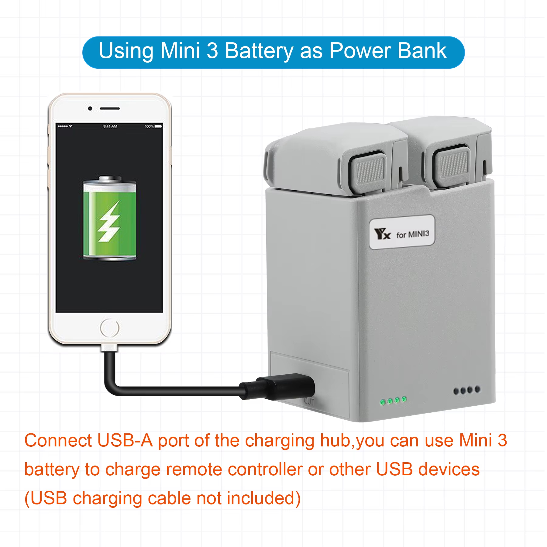 For DJI Mini 3Pro/4Pro Battery – Drone Charging Hub Bewertung und Preis