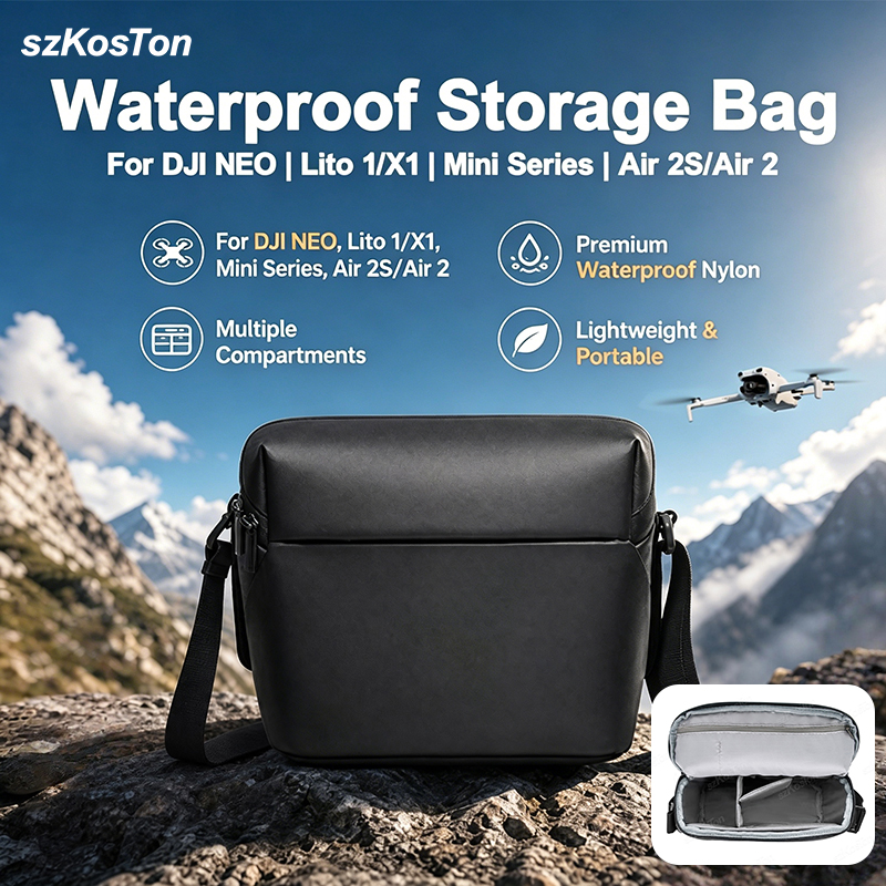 Shoulder Bag For DJI Lito 1/X1 – Drone Backpack Bewertung und Preis