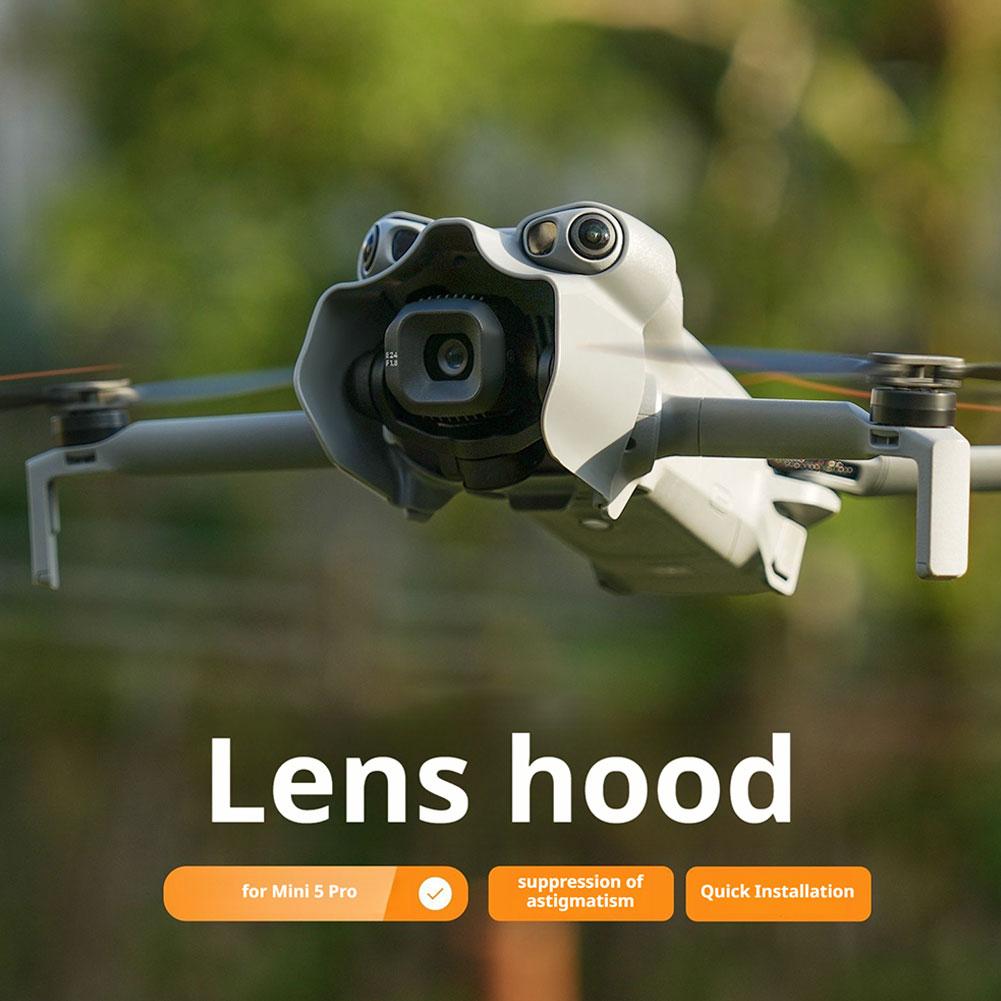 Lens Cover For DJI Mini 5 Pro  – Drone Sun Shade Bewertung und Preis