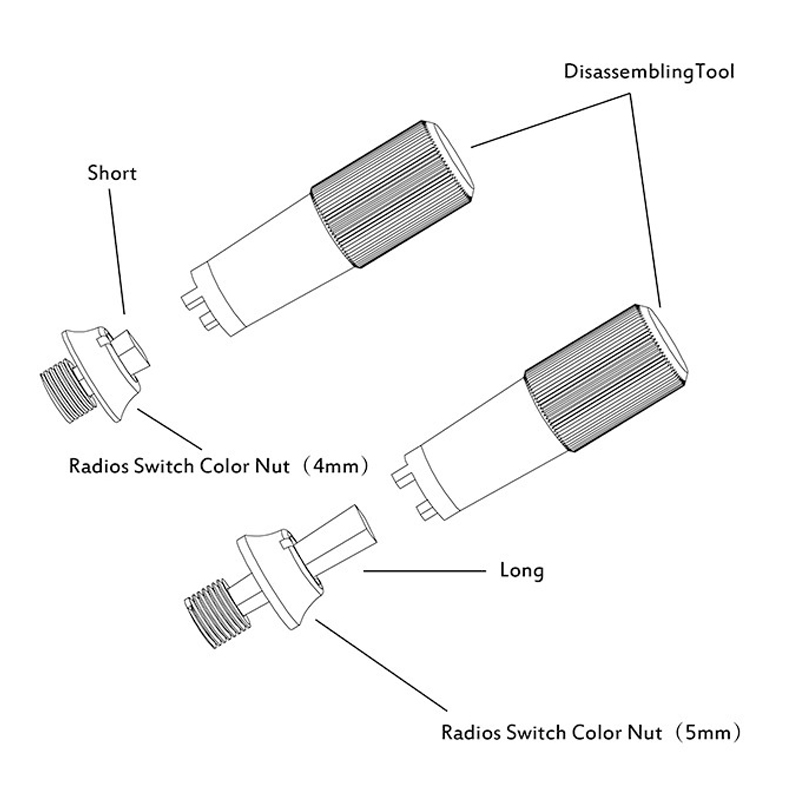 Radio Transmitter Switch Fixed – Drone Control Stick Bewertung und Preis