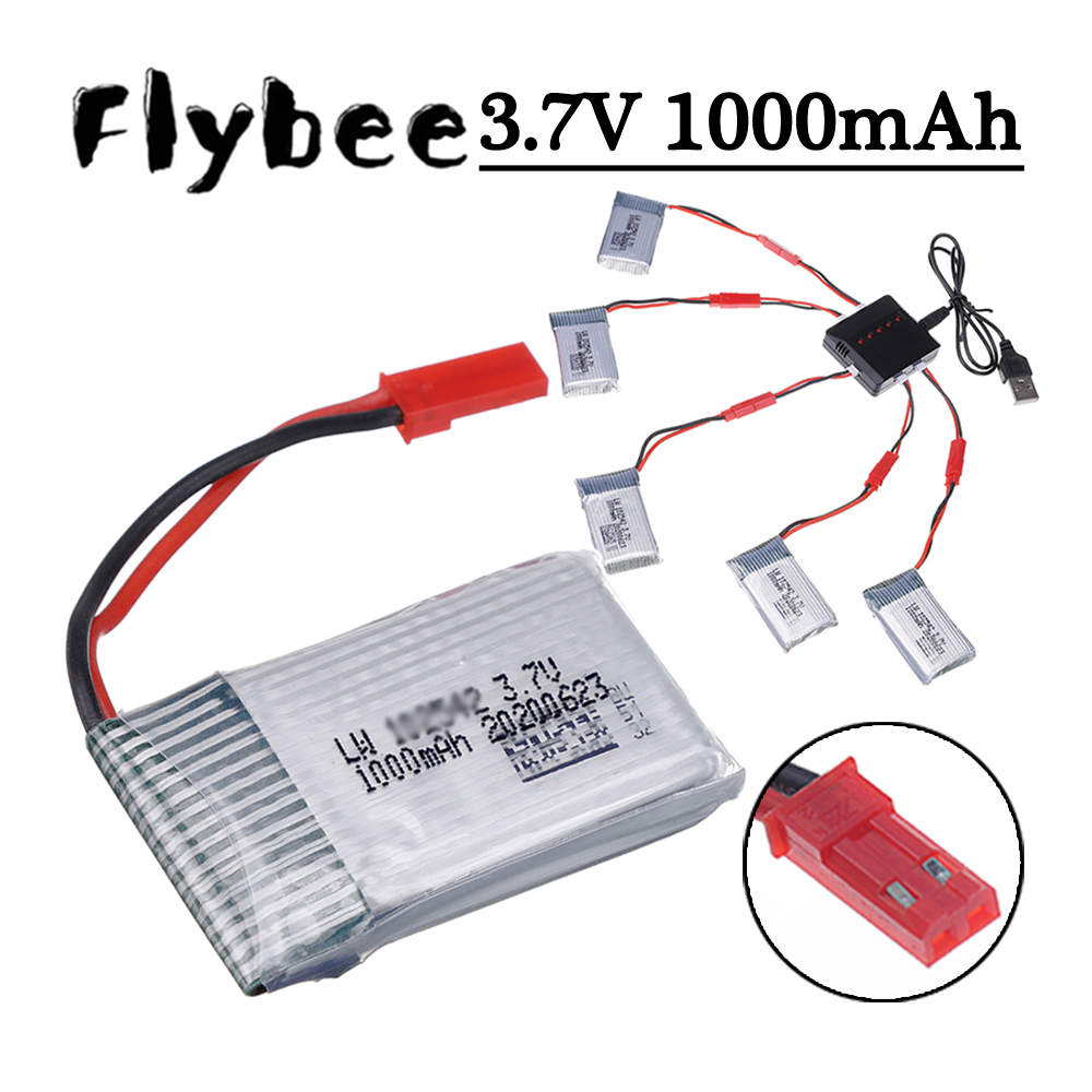 3.7V 1000mah Lipo Battery and  – Drone Battery Charger Bewertung und Preis