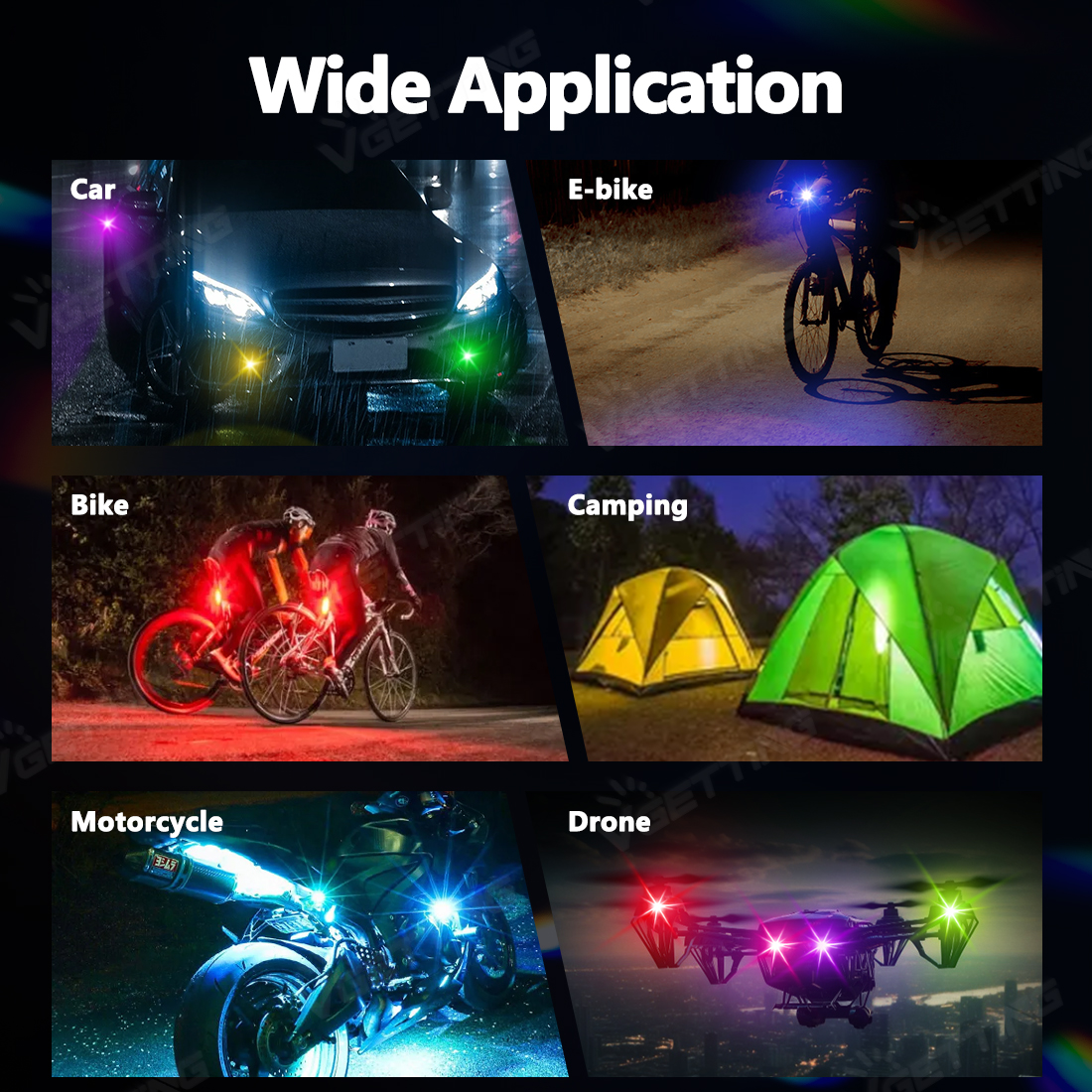 4Pcs Mini Drone Strobe Light 8 – Drone Strobe Light Bewertung und Preis