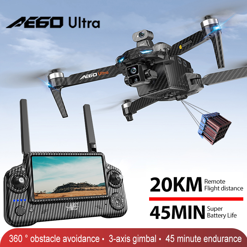 AE60 GPS Drone Professional 8K – Drone Power Bank Bewertung und Preis