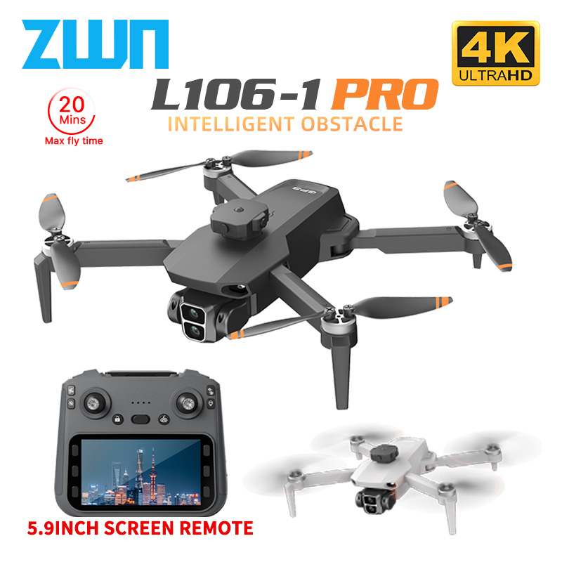 L106-1PRO GPS Professional Dro – Drone Controller Screen Bewertung und Preis