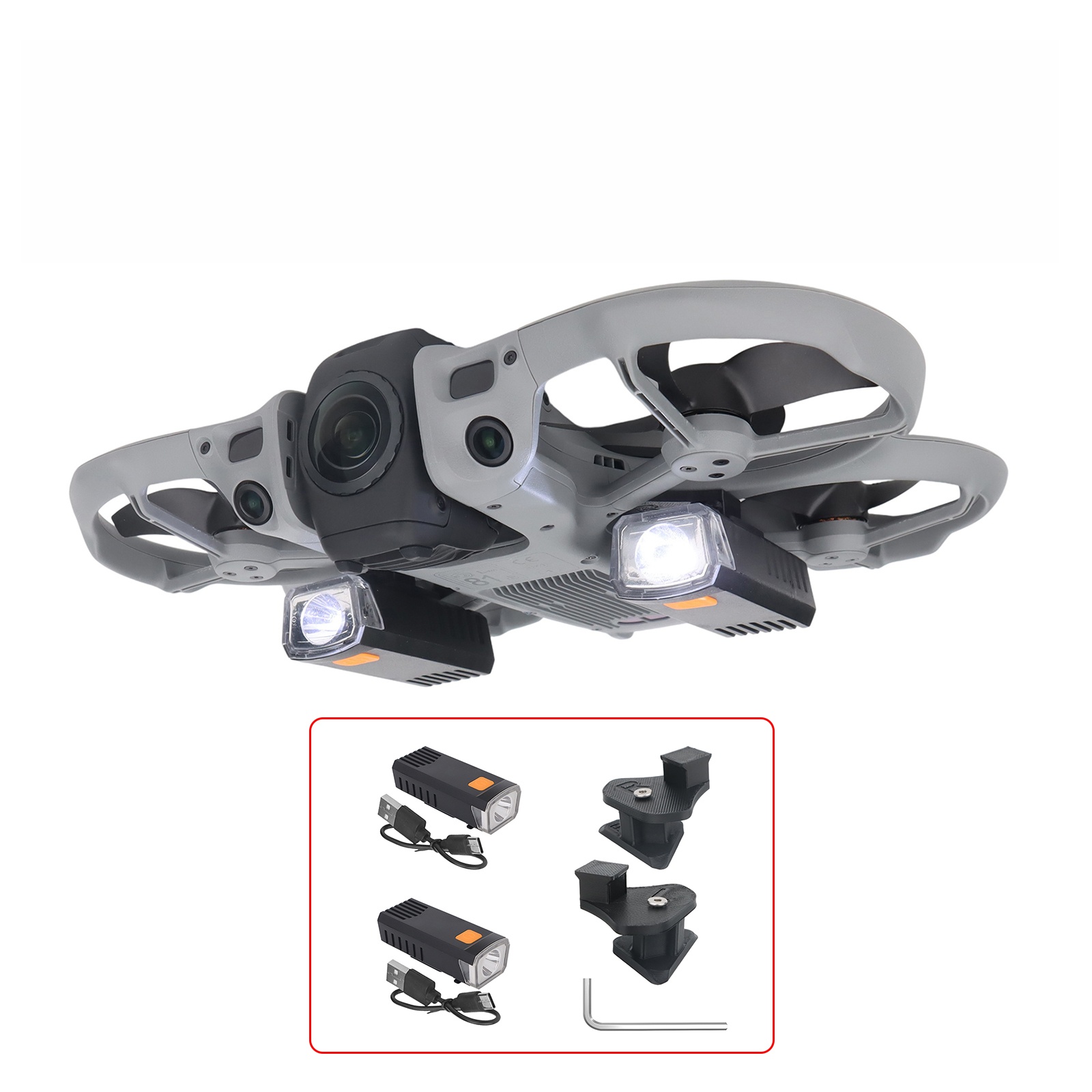 Night Flight Light for DJI Ava – Drone Strobe Light Bewertung und Preis