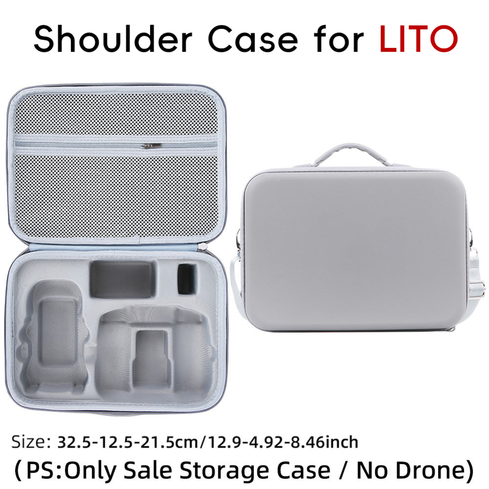 For DJI Lito 1 X1 For RC2 Shoc – Drone Carrying Case Bewertung und Preis
