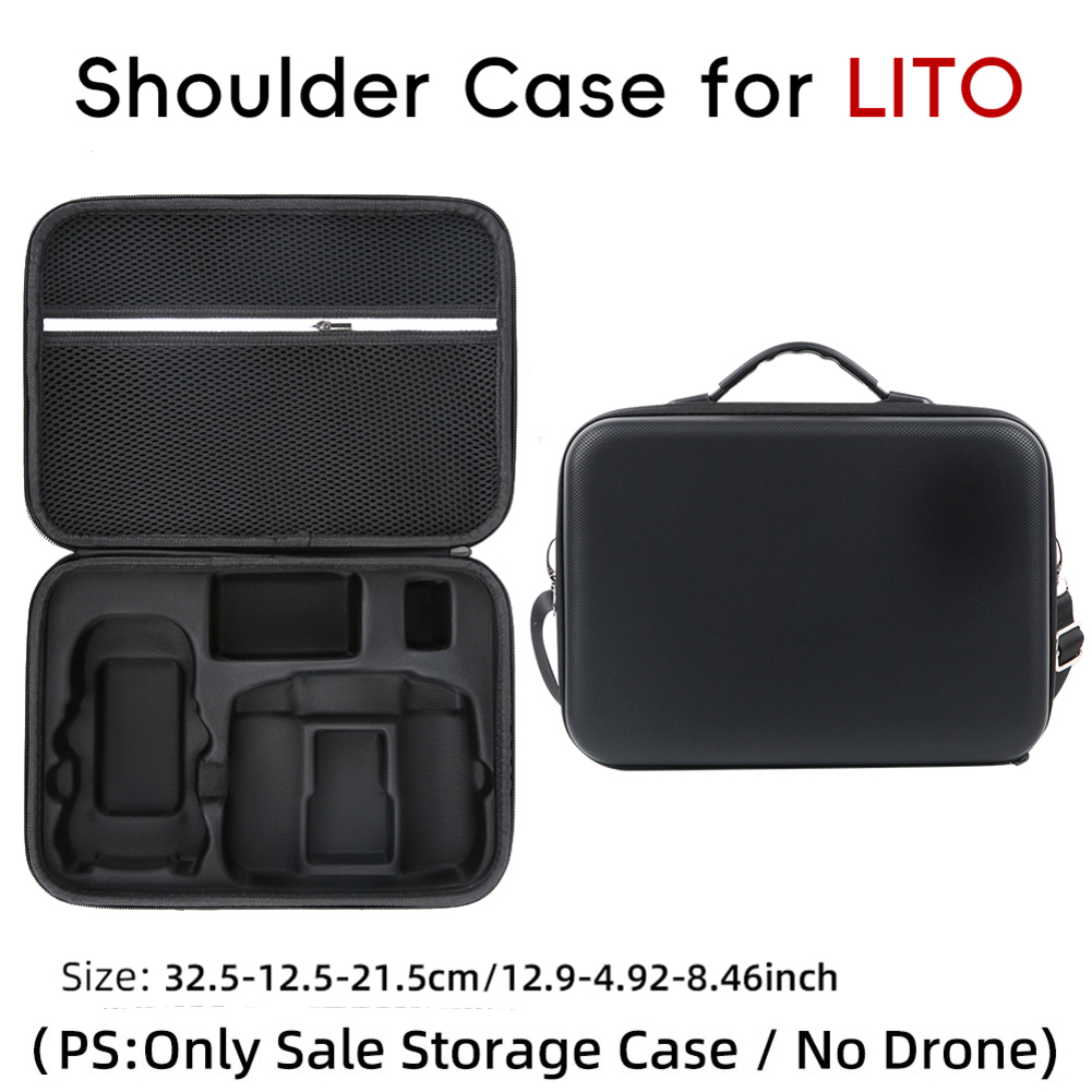 For DJI Lito 1 X1 For RC2 Shoc – Drone Carrying Case Bewertung und Preis