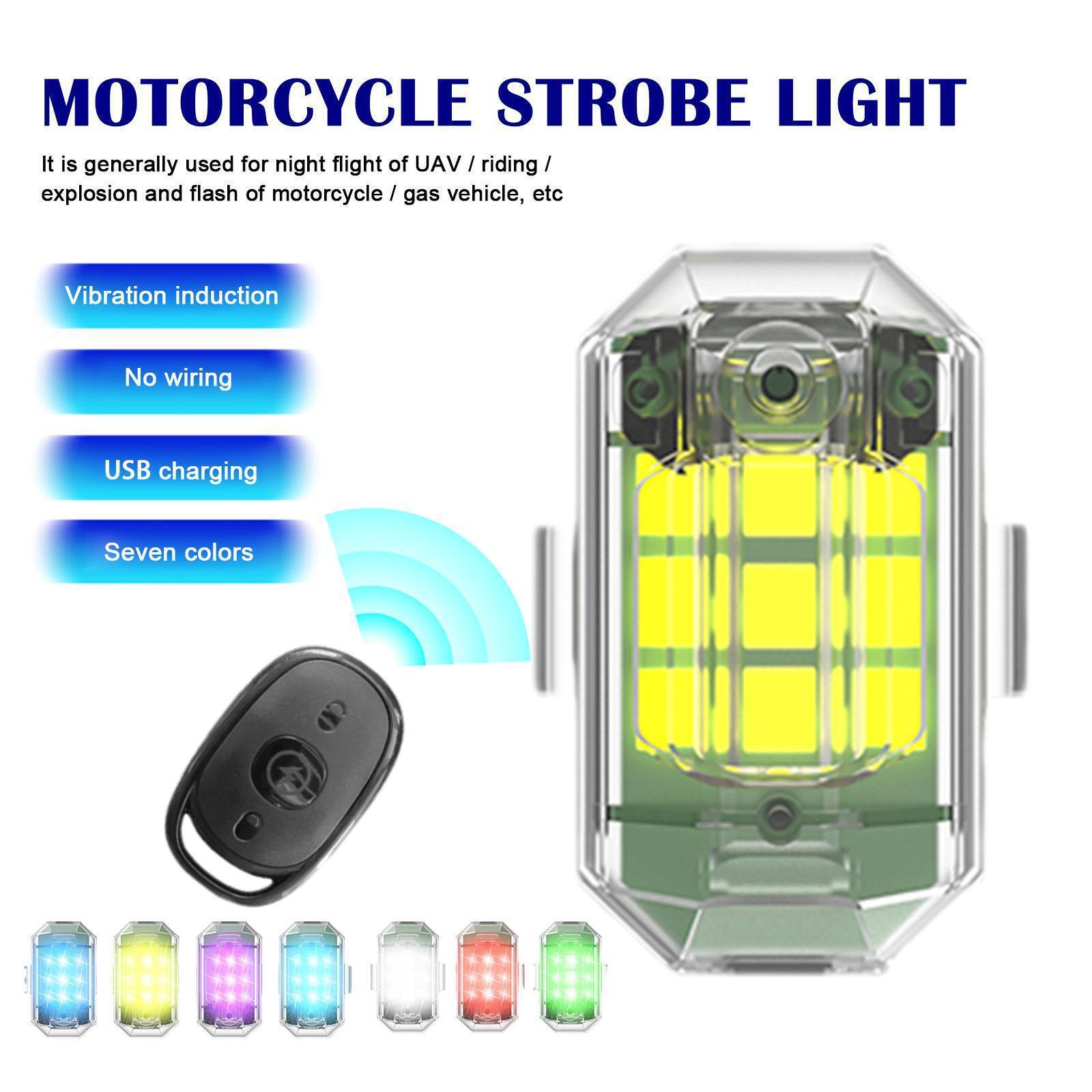 1/2/4Pc Remote Motorcycle Ligh – Drone Beacon Light Bewertung und Preis