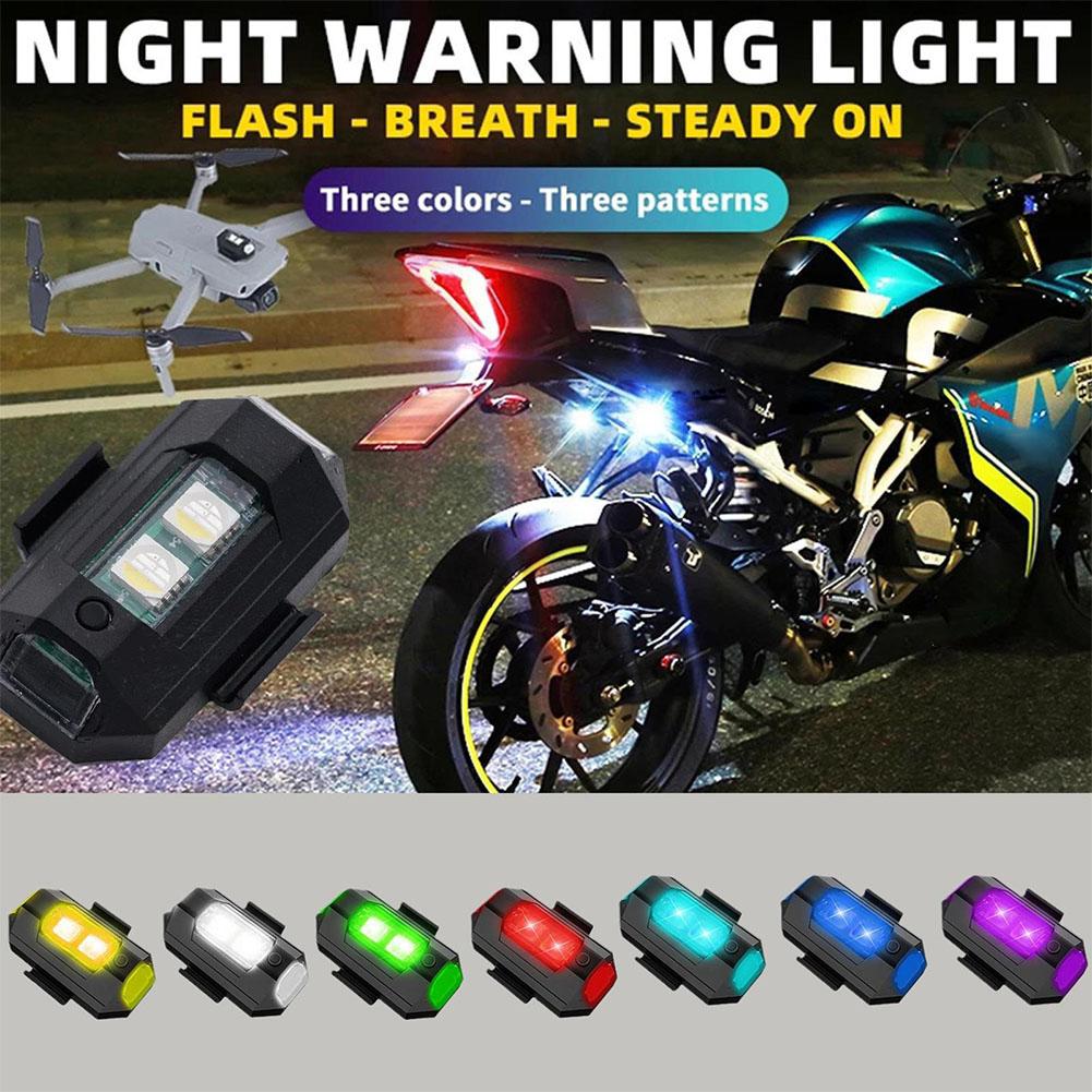 2PCS Mini LED Strobe Lights De – Drone Beacon Light Bewertung und Preis