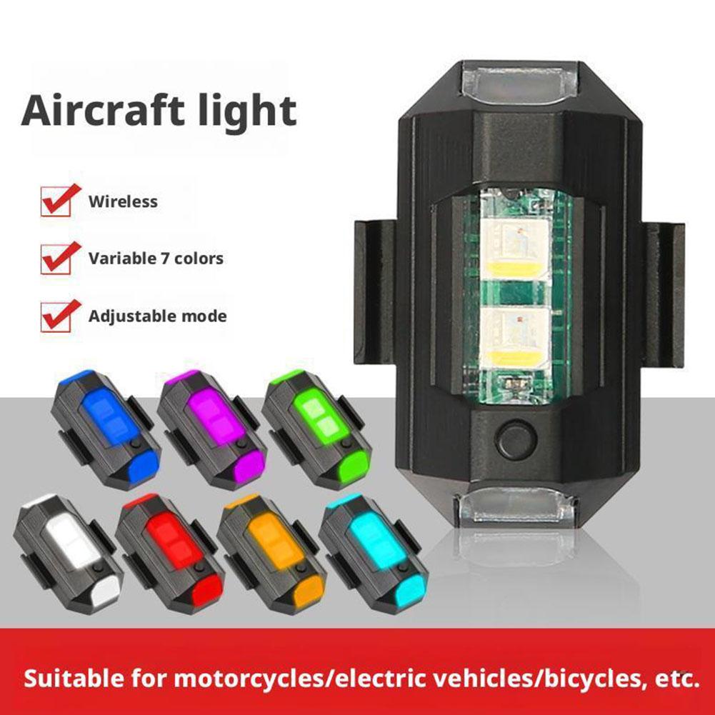2PCS Mini LED Strobe Lights De – Drone Beacon Light Bewertung und Preis