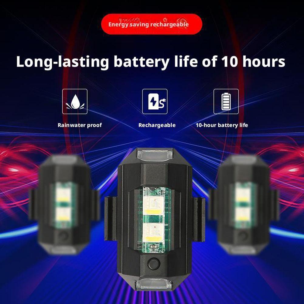 2PCS Mini LED Strobe Lights De – Drone Beacon Light Bewertung und Preis