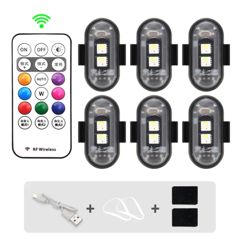 Wireless Remote Control LED St – Drone Strobe Light Bewertung und Preis
