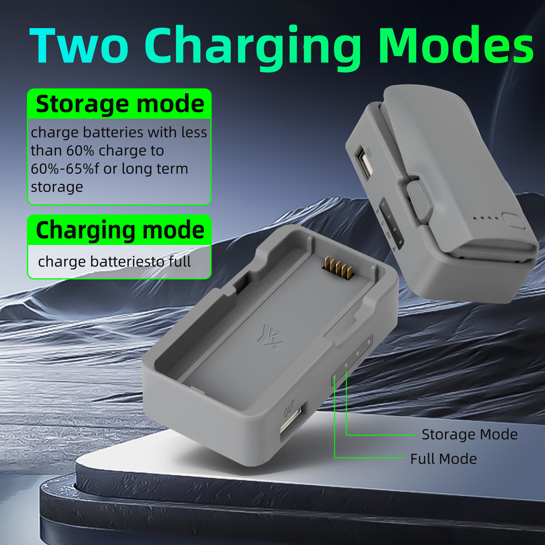 For DJI NEO 2 Battery Charger  – Drone Power Bank Bewertung und Preis