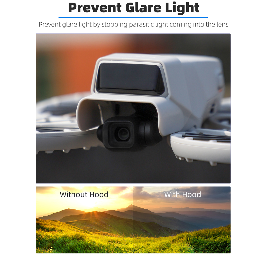 Sunnylife Lens Cover For DJI F – Drone Sun Shade Bewertung und Preis