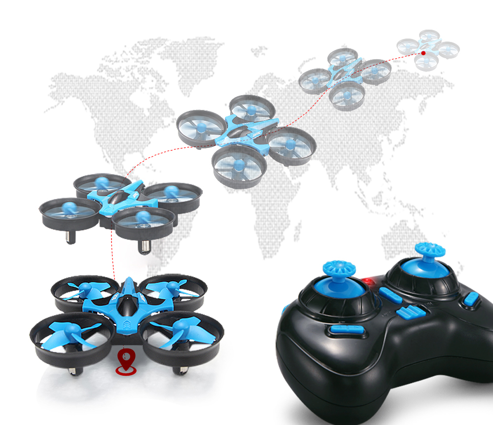 JJRC H36 Mini Rc Drone 4ch 6-A – Drone Remote Controller Lanyard Bewertung und Preis