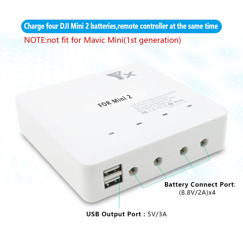 YX 6IN1 Fast Smart Battery Cha – Drone Charging Hub Bewertung und Preis