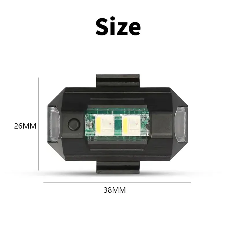 Universal Strobe Light for Mot – Drone Strobe Light Bewertung und Preis