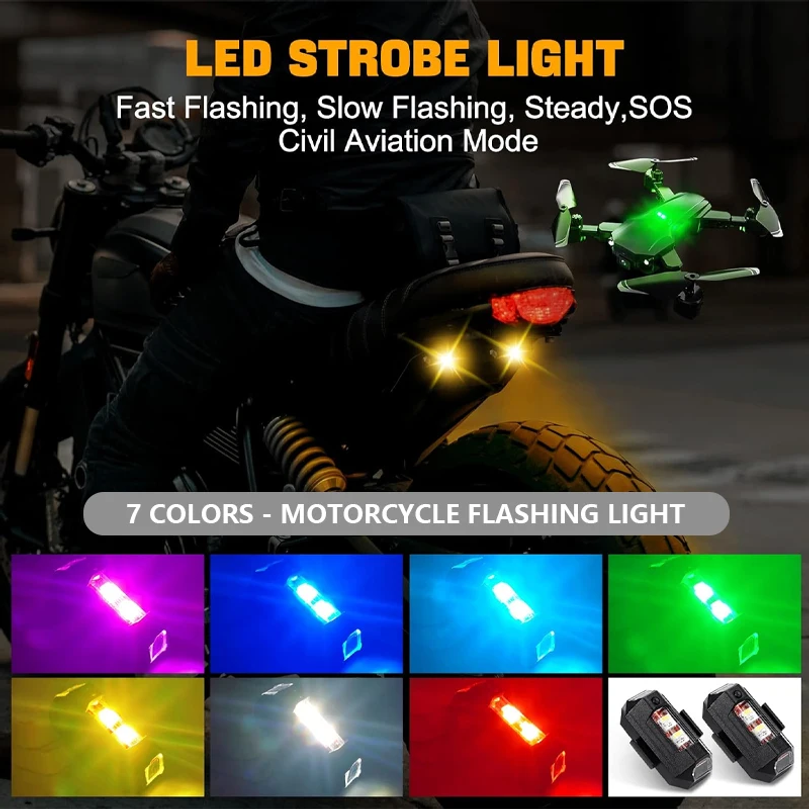 Universal Strobe Light for Mot – Drone Strobe Light Bewertung und Preis