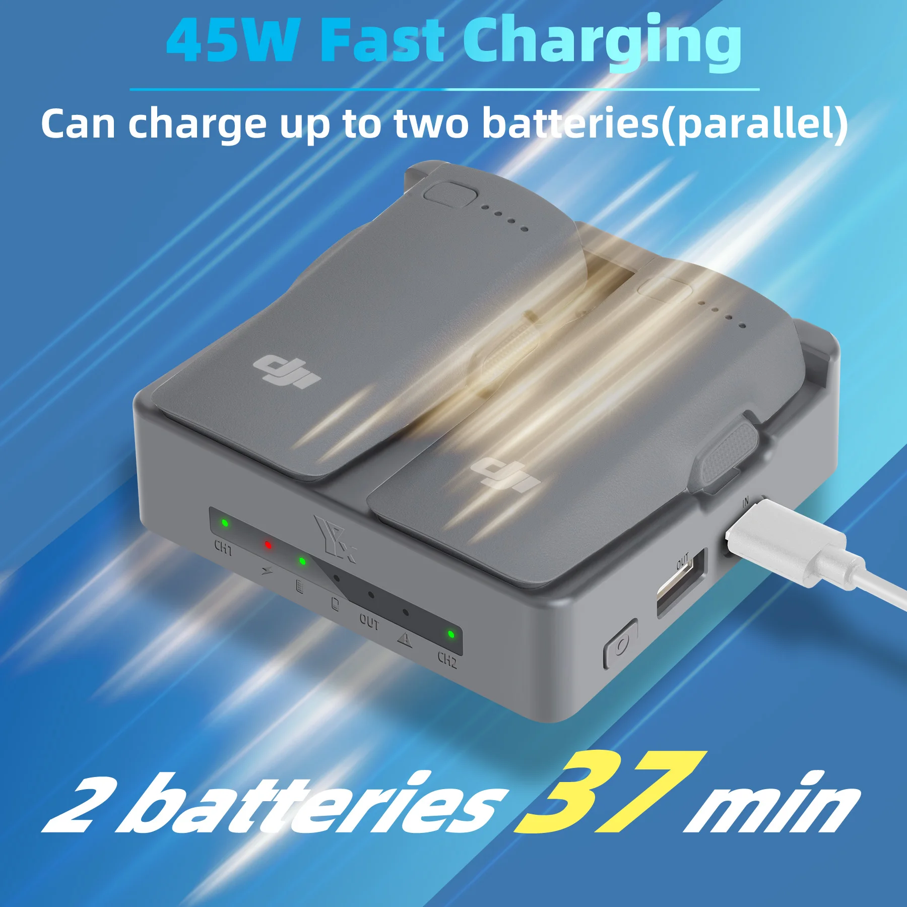 NEO 2 Fast Charging Hub Batter – Drone Charging Hub Bewertung und Preis
