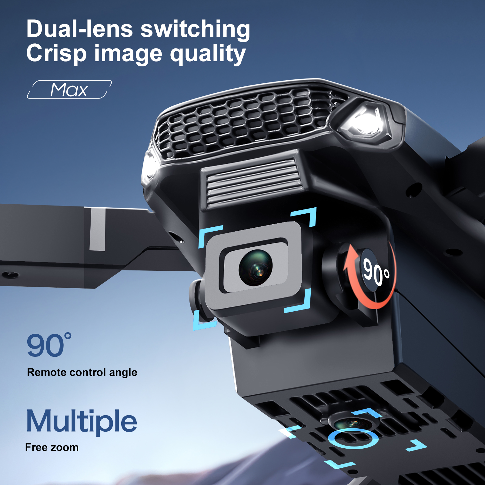 2025 New E88 E99 Upgraded Dron – Drone Controller Screen Bewertung und Preis