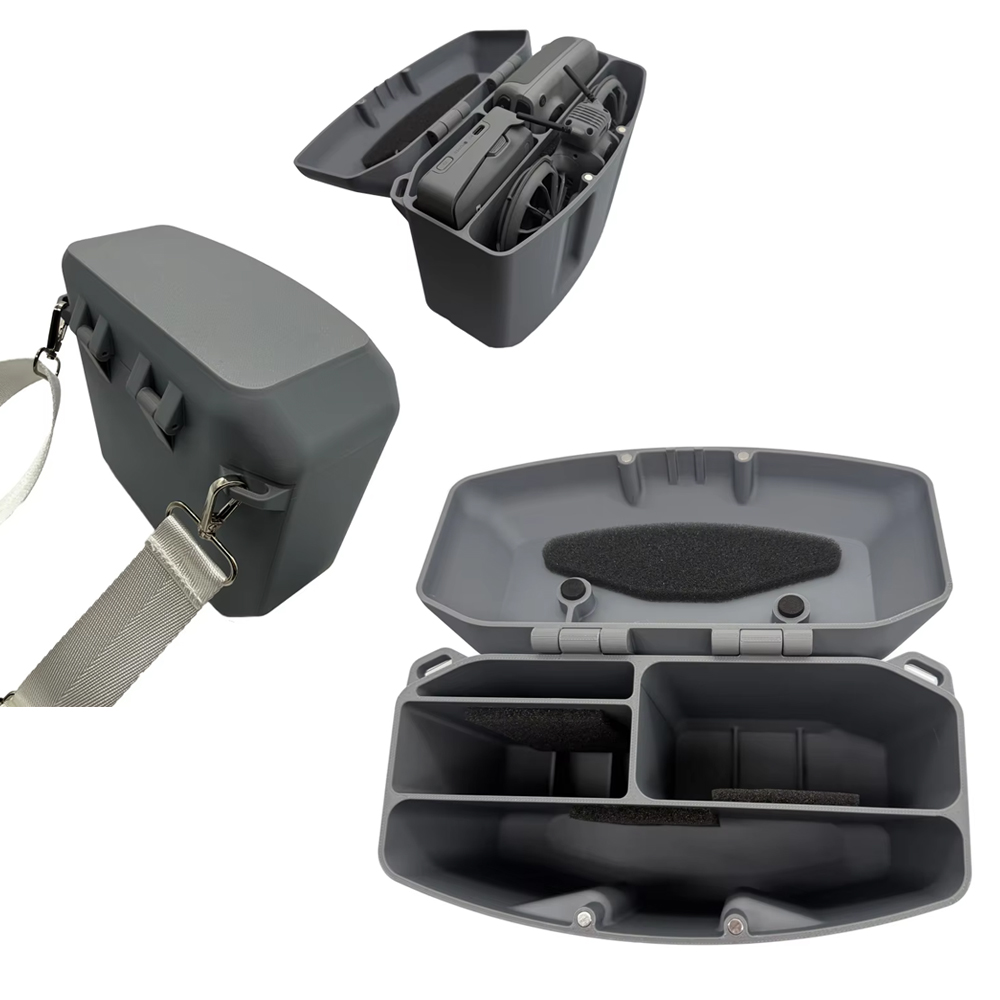 for DJI Neo 2 3D Printed Box w – Drone Carrying Case Bewertung und Preis