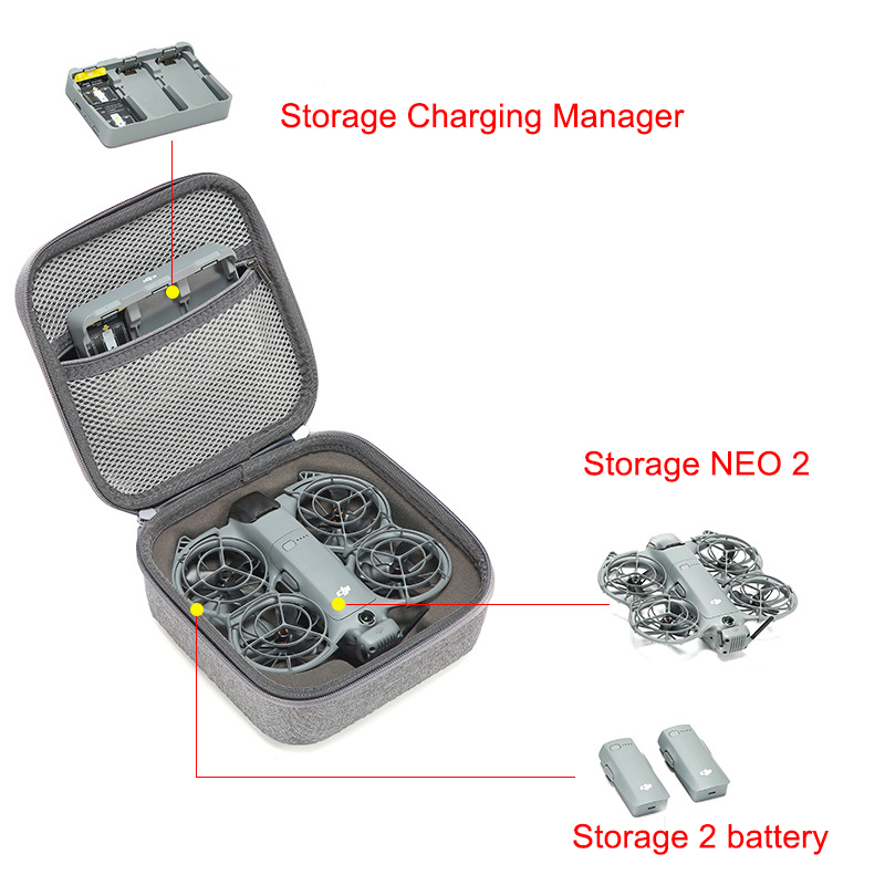 Carrying Shockproof Case for D – Drone Carrying Case Bewertung und Preis