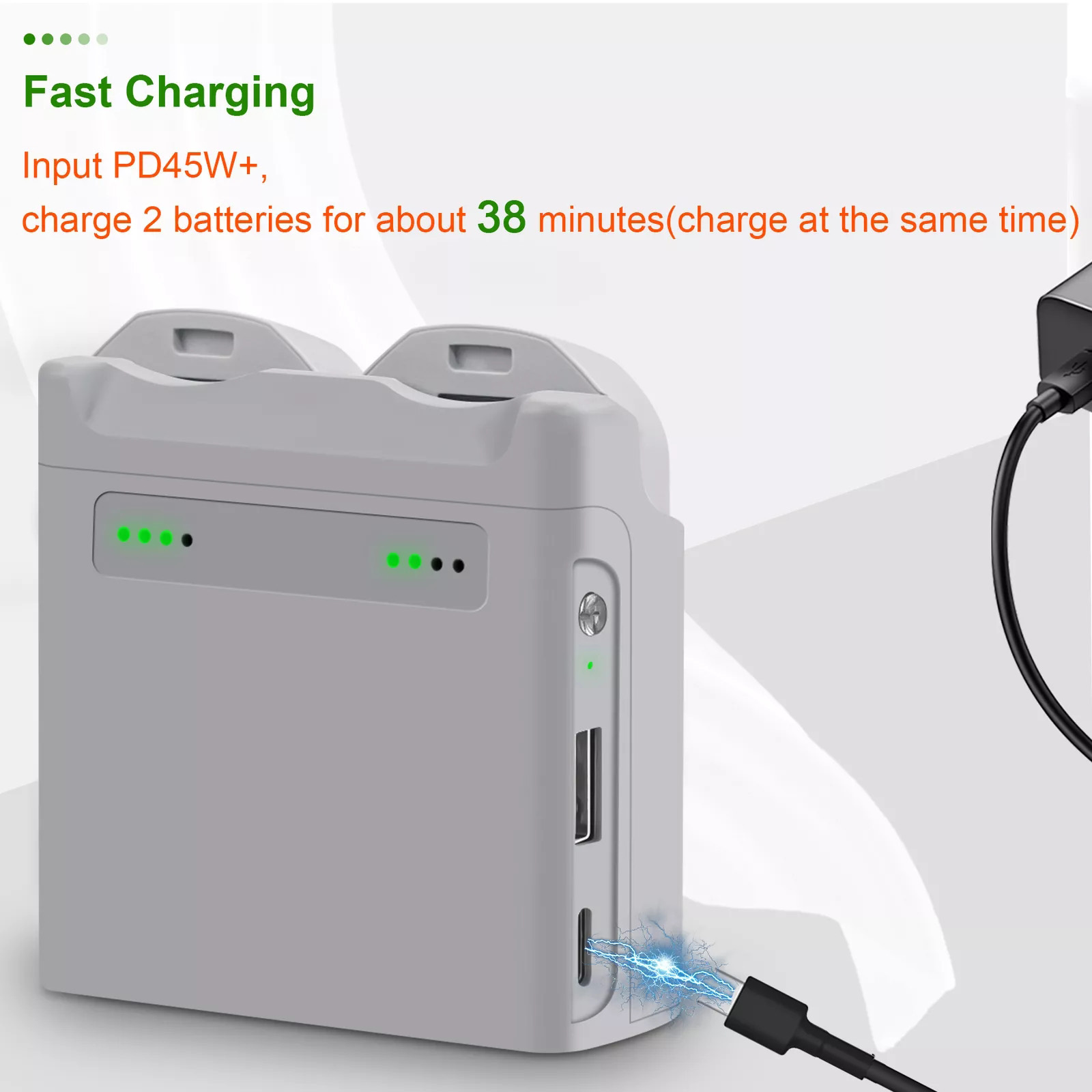 Two-way Digital Display Chargi – Drone Charging Hub Bewertung und Preis