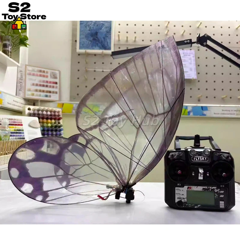 LED RC Bionic Butterfly Drone  – Drone Beacon Light Bewertung und Preis