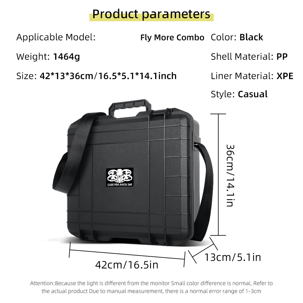 Explosion-Proof Case Storage B – Drone Hard Shell Case Bewertung und Preis