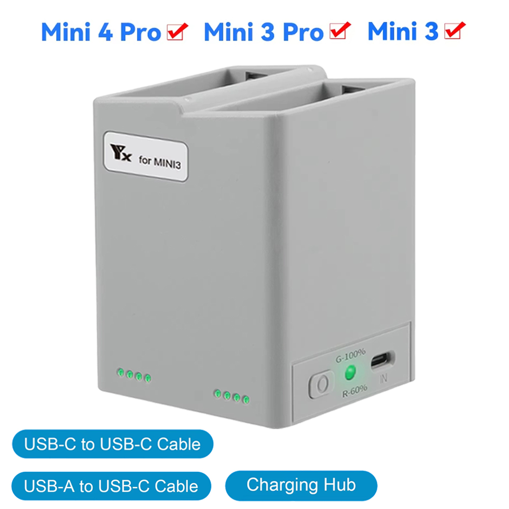For DJI Mini 3Pro/4Pro Battery – Drone Charging Hub Bewertung und Preis