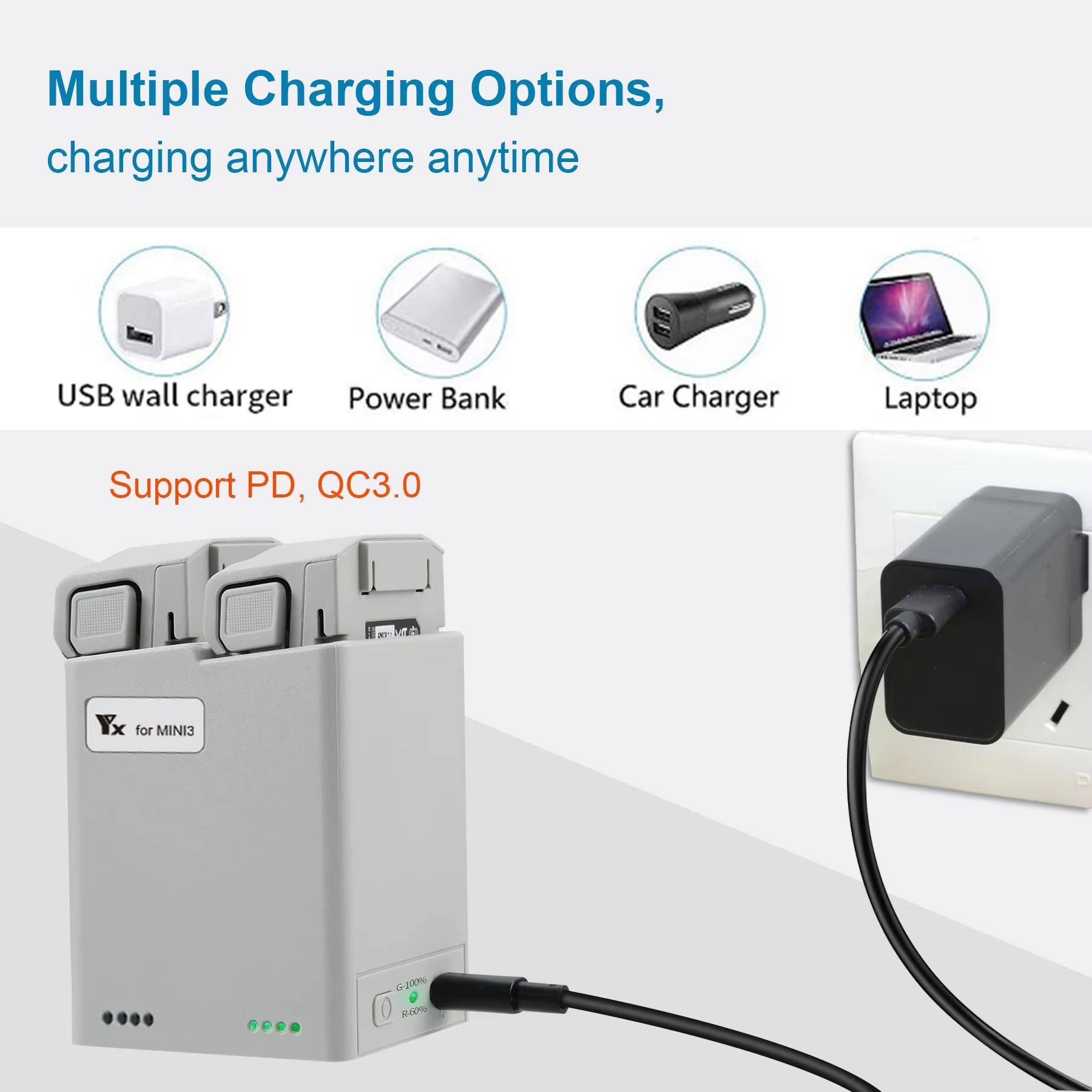 For DJI Mini 3Pro/4Pro Battery – Drone Charging Hub Bewertung und Preis