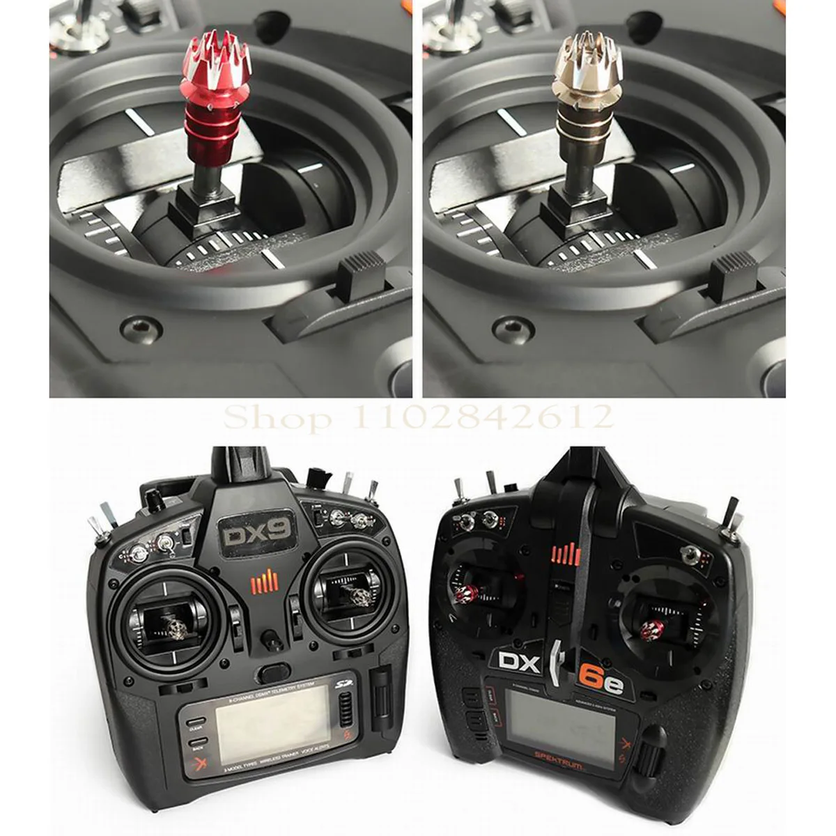 M3 M4 CNC 3D Rocker Antislip T – Drone Control Stick Bewertung und Preis