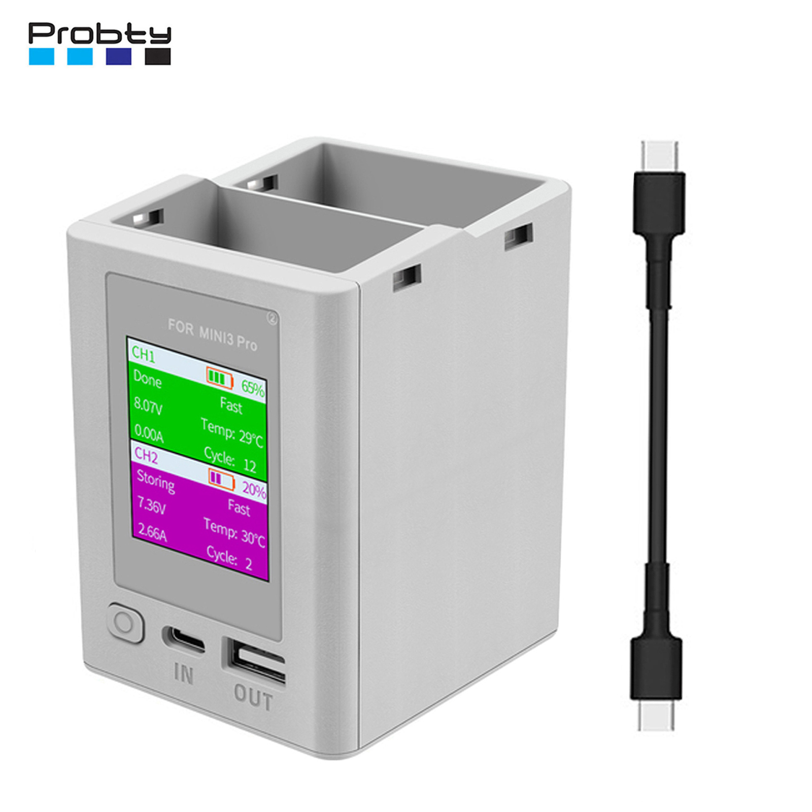 For DJI Mini 4 Pro/Mini 3 Pro  – Drone Charging Hub Bewertung und Preis