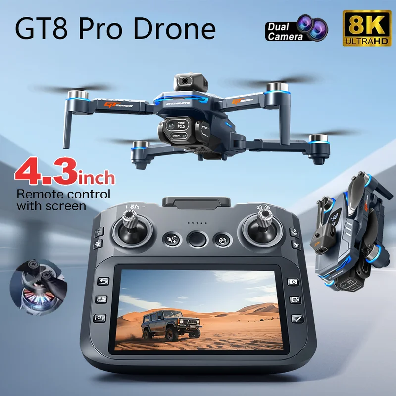 2026 New GT8 Drone GPS 8K Prof – Drone Power Bank Bewertung und Preis