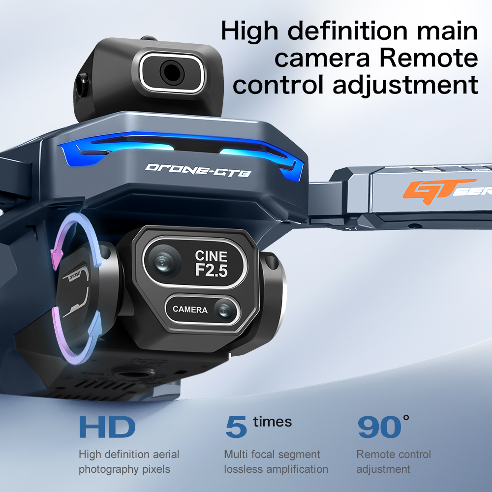 2026 New GT8 Drone GPS 8K Prof – Drone Power Bank Bewertung und Preis