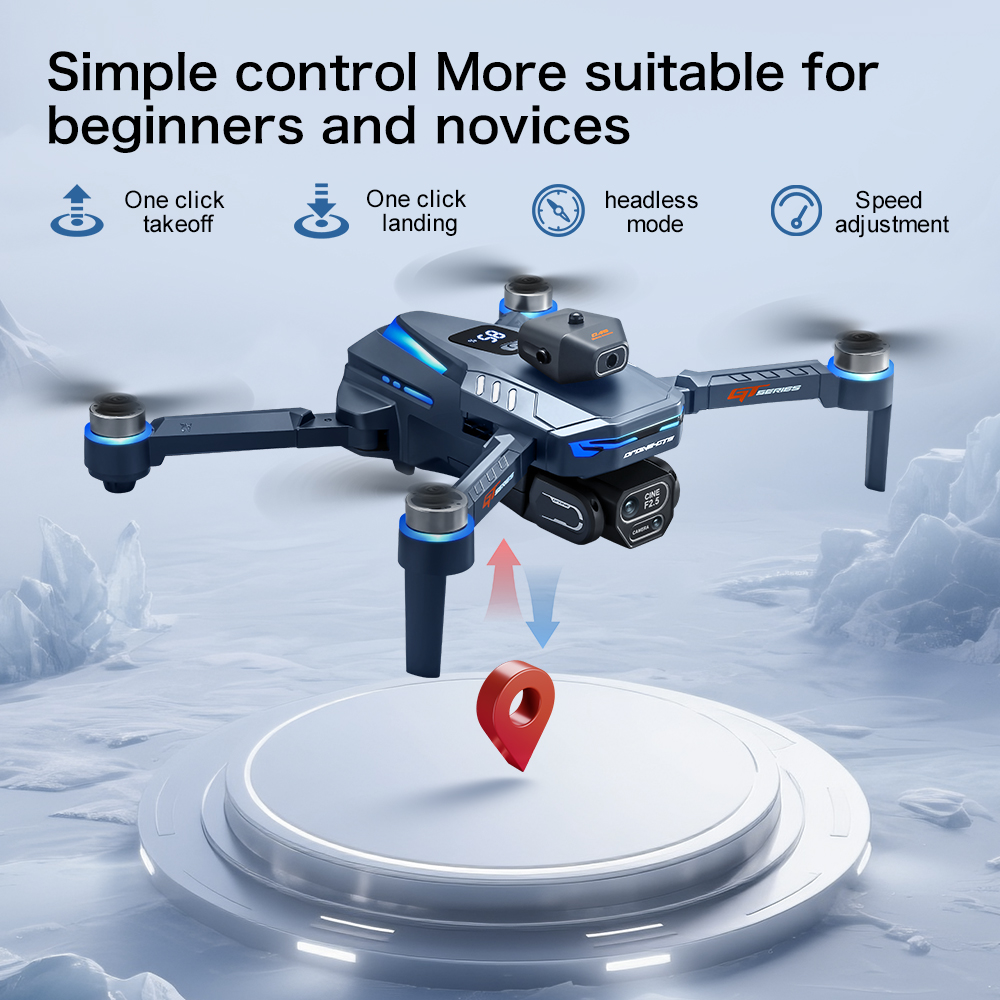 2026 New GT8 Drone GPS 8K Prof – Drone Power Bank Bewertung und Preis