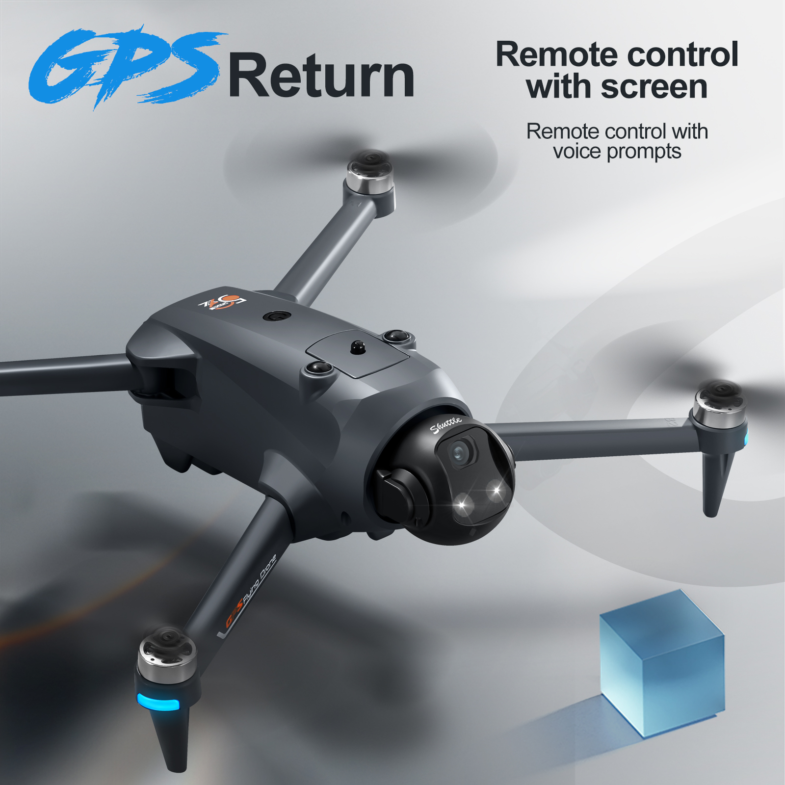 YL059 FPV GPS Quadcopter Drone – Drone Beacon Light Bewertung und Preis