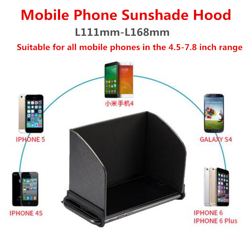 1pc  4.7---10 Inch Universal M – Drone Sun Shade Bewertung und Preis