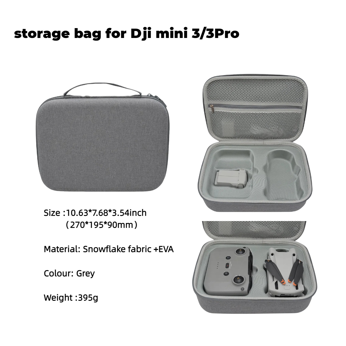Hard EVA Drone Bag For DJI Min – Drone Joystick Cover Bewertung und Preis