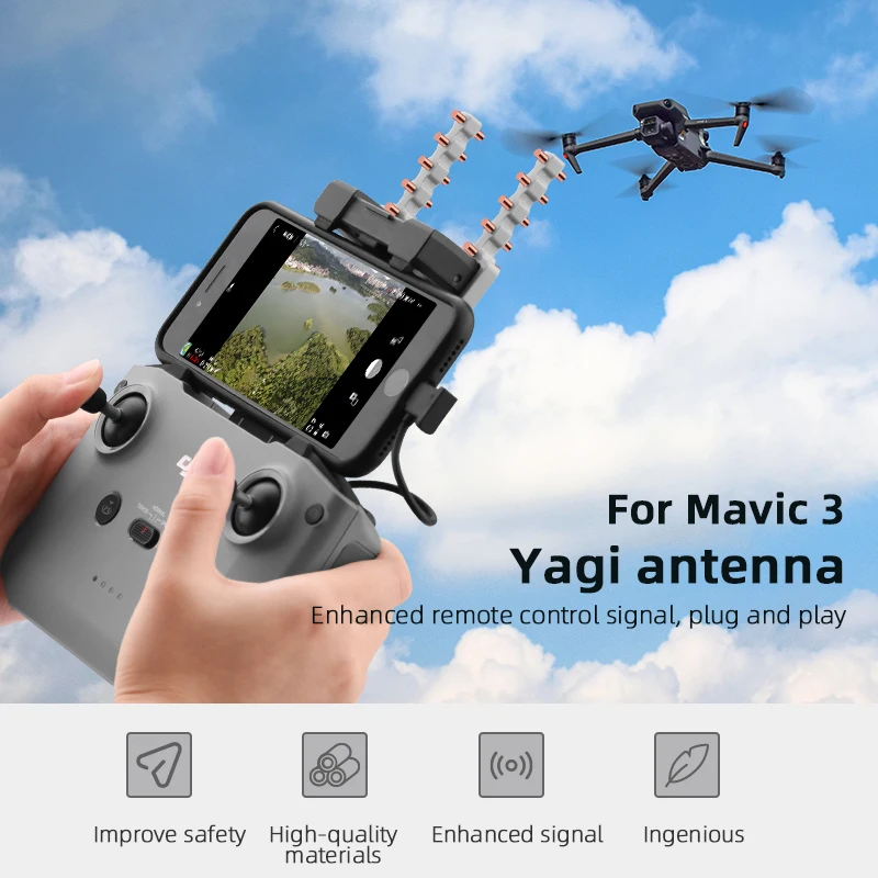 5.8GHz Yagi Antenna for DJI Ai – Drone Tablet Mount Bewertung und Preis