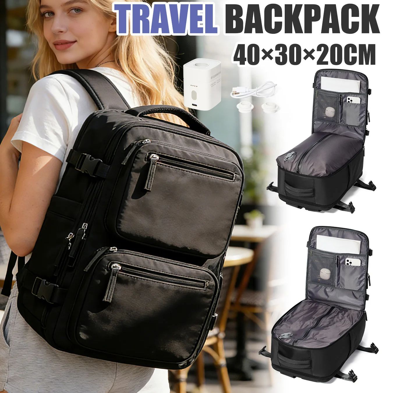 Women Backpack Vacuum Backpack – Drone Backpack Bewertung und Preis